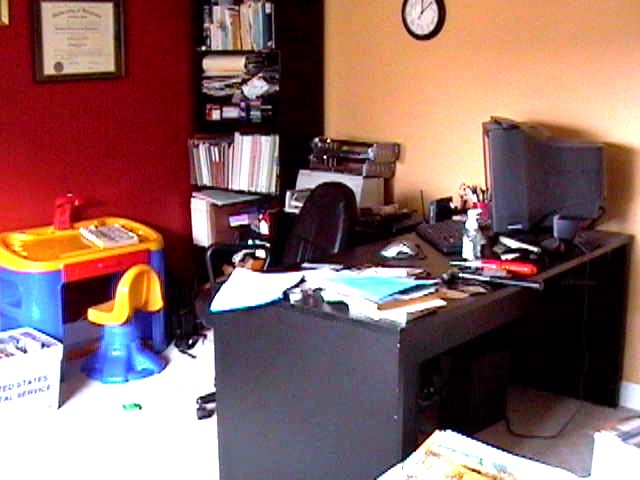 Office before organization second angle