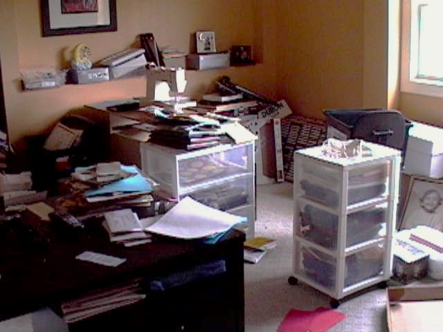 Office before organization first angle